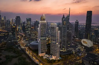 شقة - غرفة نوم - 2 حمامات للبيع في جميرا ريزيدنسز أبراج الإمارات - أبراج الإمارات - شارع الشيخ زايد - دبي
