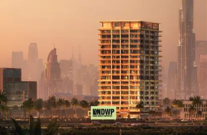 Apartment - 1 Bedroom - 2 Bathrooms for sale in Binghatti Pinnacle - Al Jaddaf - Dubai