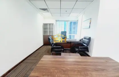 Office Space - Studio - 4 Bathrooms for rent in Latifa Tower - Sheikh Zayed Road - Dubai