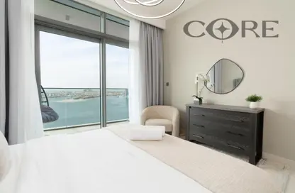 Apartment - 2 Bedrooms - 2 Bathrooms for rent in Beach Vista - EMAAR Beachfront - Dubai Harbour - Dubai