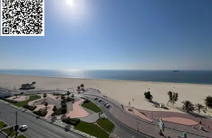 Apartment - 3 Bedrooms - 3 Bathrooms for rent in Ajman Corniche Residences - Ajman Corniche Road - Ajman