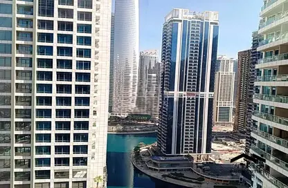 Apartment - Studio - 1 Bathroom for rent in New Dubai Gate 2 - JLT Cluster A - Jumeirah Lake Towers - Dubai