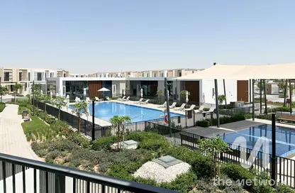 فيلا - 4 غرف نوم - 4 حمامات للايجار في جرينفيو 3 - اعمار الجنوبية - دبي الجنوب (مركز دبي العالمي) - دبي