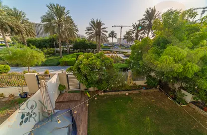 تاون هاوس - 4 غرف نوم - 4 حمامات للايجار في زهرا تاون هاوس - تاون سكوير - دبي