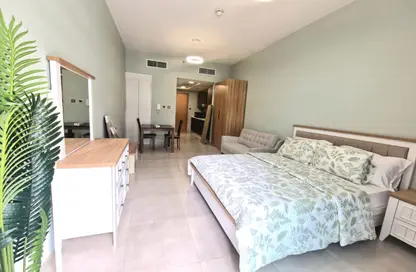 Apartment - Studio - 1 Bathroom for rent in Pantheon Elysee - Jumeirah Village Circle - Dubai