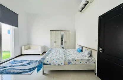Apartment - Studio - 1 Bathroom for rent in Khalifa City - Abu Dhabi