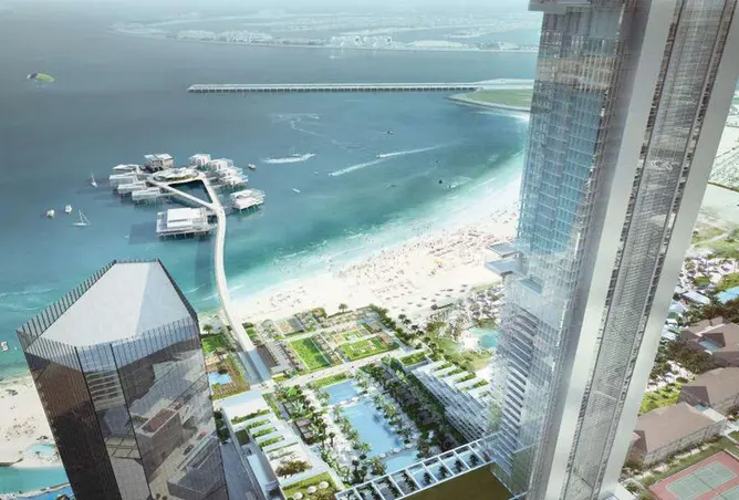 Hotel  and  Hotel Apartment - 1 Bathroom for sale in Five JBR - Jumeirah Beach Residence - Dubai