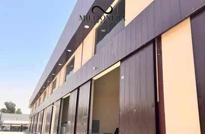 Warehouse - Studio - 1 Bathroom for rent in Ajman Industrial 2 - Ajman Industrial Area - Ajman