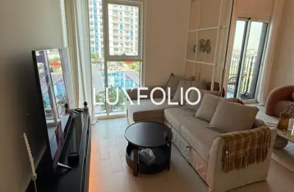 Apartment - 2 Bedrooms - 1 Bathroom for rent in Golfville - Dubai Hills Estate - Dubai