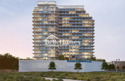 Apartment - Studio - 1 Bathroom for sale in Samana Lake Views - Dubai Production City (IMPZ) - Dubai
