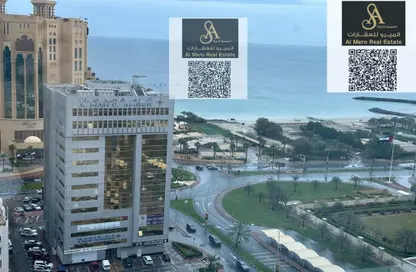 شقة - 2 غرف نوم - 2 حمامات للايجار في مساكن كورنيش عجمان - طريق كورنيش عجمان - عجمان