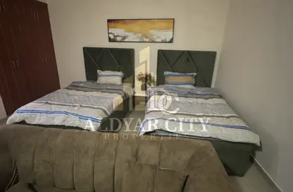 Apartment - Studio - 1 Bathroom for rent in Ajman Corniche Residences - Ajman Corniche Road - Ajman