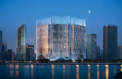 Apartment - Studio - 1 Bathroom for sale in Binghatti Skyrise Tower A - Binghatti Skyrise - Business Bay - Dubai