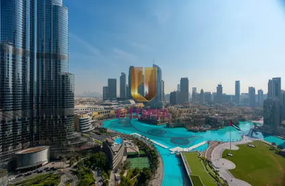 Apartment - 4 Bedrooms - 5 Bathrooms for rent in IL Primo - Opera District - Downtown Dubai - Dubai