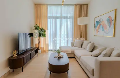 Apartment - 1 Bedroom - 1 Bathroom for rent in Binghatti Emerald - Jumeirah Village Circle - Dubai