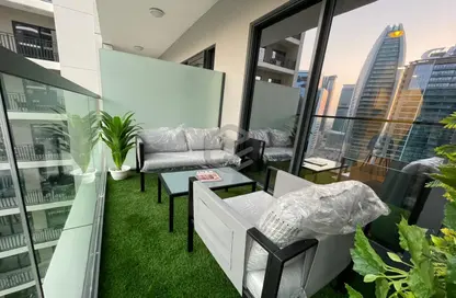 Apartment - 1 Bedroom - 1 Bathroom for rent in Zada Tower - Business Bay - Dubai