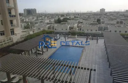 شقة - غرفة نوم - 2 حمامات للايجار في ديزي - عزيزي ريزيدنس - الفرجان - دبي
