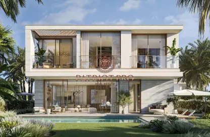 Villa - 4 Bedrooms - 6 Bathrooms for sale in Bay Villas - Dubai Islands - Dubai