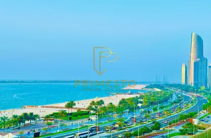 دوبلكس - 3 غرف نوم - 5 حمامات للايجار في سلامة ريزيدنس - كورنيش الخالدية - الخالدية - أبوظبي