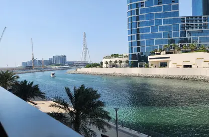شقة - غرفة نوم - 1 حمام للايجار في 5242 - دبي مارينا - دبي