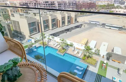 Apartment - Studio - 1 Bathroom for rent in Oxford Terraces - District 11 - Jumeirah Village Circle - Dubai