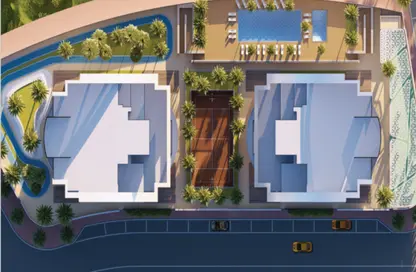 Apartment - 2 Bedrooms - 3 Bathrooms for sale in Red Square Tower - Jumeirah Village Triangle - Dubai
