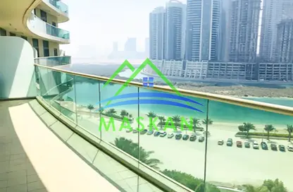 Apartment - 2 Bedrooms - 3 Bathrooms for rent in Beach Towers - Shams Abu Dhabi - Al Reem Island - Abu Dhabi