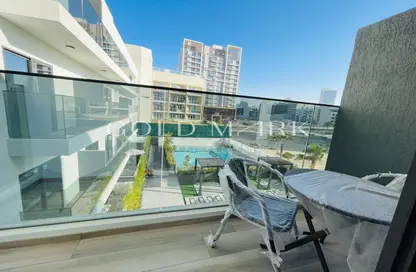 Apartment - Studio - 1 Bathroom for sale in Nicholas Residence - Jumeirah Village Circle - Dubai