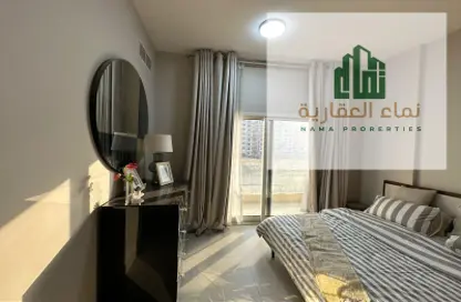 شقة - 2 غرف نوم - 3 حمامات للبيع في قرية الاميرة - الياسمين - عجمان