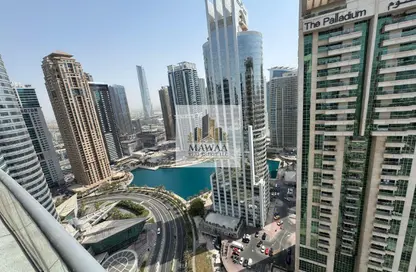 شقة - 3 غرف نوم - 3 حمامات للايجار في برج إنديجو - (JLT) مجمع D - أبراج بحيرة الجميرا - دبي