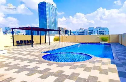 Apartment - 1 Bedroom - 2 Bathrooms for rent in Al Salem Tower 2 - Al Nahda 1 - Al Nahda - Dubai