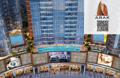 Apartment - 1 Bedroom - 2 Bathrooms for sale in Tiger Downtown Ajman - Al Alia - Ajman Apartment - 1 Bedroom - 2 Bathrooms for sale in Tiger Downtown Ajman - Al Alia - Ajman