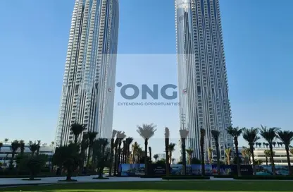 Outdoor Building image for: Apartment - 2 Bedrooms - 2 Bathrooms for sale in Address Harbour Point Tower 1 - Address Harbour Point - Dubai Creek Harbour (The Lagoons) - Dubai, Image 1