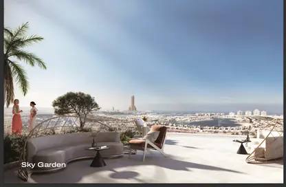 Apartment - Studio - 1 Bathroom for sale in One Central - RAK Central - Ras Al Khaimah