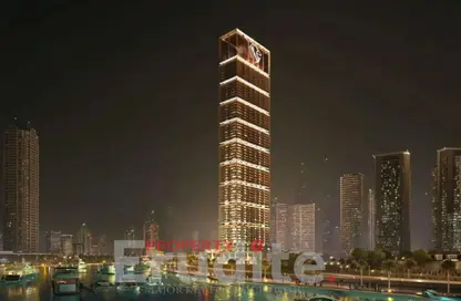 Apartment - Studio - 1 Bathroom for sale in One By Binghatti - Business Bay - Dubai