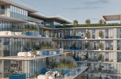 شقة - 1 حمام للبيع في لازورد من لابيس - مجان - دبي لاند - دبي