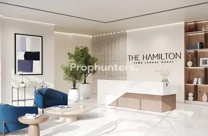 Apartment - 3 Bedrooms - 3 Bathrooms for sale in The Hamilton - Town Square - Dubai