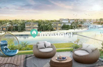 Townhouse - 5 Bedrooms - 6 Bathrooms for sale in Costa Brava at DAMAC Lagoons - Damac Lagoons - Dubai