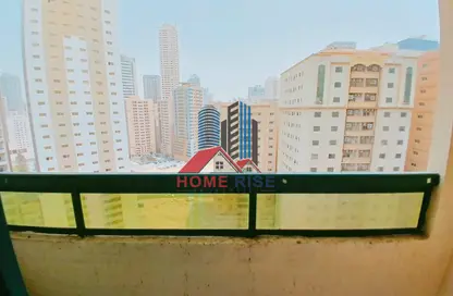 Apartment - 1 Bedroom - 1 Bathroom for rent in Al Nada Tower - Al Nahda - Sharjah