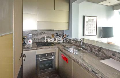 Apartment - 1 Bedroom - 2 Bathrooms for rent in Damac Heights - Dubai Marina - Dubai