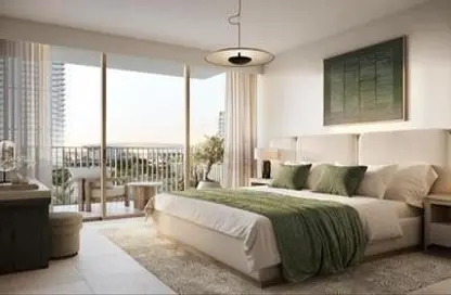 Room / Bedroom image for: Apartment - 2 Bedrooms - 3 Bathrooms for sale in Aeon Tower 2 - Aeon - Dubai Creek Harbour (The Lagoons) - Dubai, Image 1