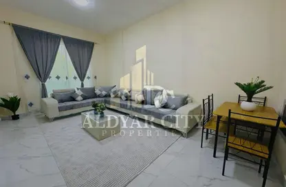 Apartment - 1 Bedroom - 2 Bathrooms for rent in Al Rashidiya Towers - Al Rashidiya - Ajman Downtown - Ajman