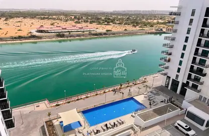 Apartment - 1 Bedroom - 1 Bathroom for rent in Waters Edge - Yas Island - Abu Dhabi