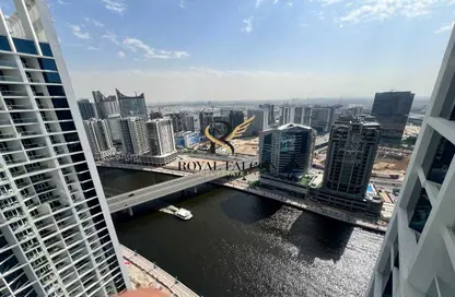 شقة - غرفة نوم - 1 حمام للايجار في بريفه باي داماك (ايه) - داماك مايسون برايف - الخليج التجاري - دبي