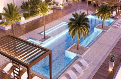 Apartment - 1 Bedroom - 2 Bathrooms for sale in Jade Tower - Majan - Dubai Land - Dubai