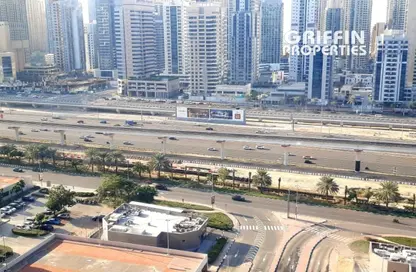 Apartment - 1 Bedroom - 2 Bathrooms for rent in MAG 214 - JLT Cluster R - Jumeirah Lake Towers - Dubai