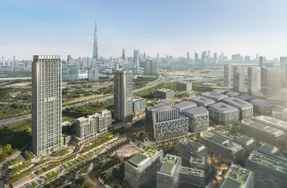 Apartment - 3 Bedrooms - 3 Bathrooms for sale in Design Quarter Tower B - Design Quarter - Dubai Design District - Dubai