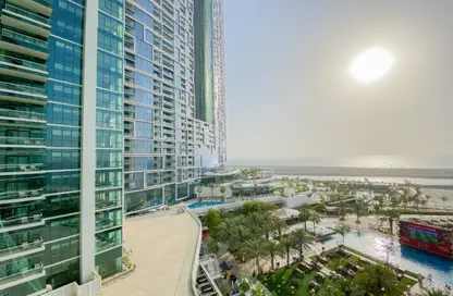 Apartment - 2 Bedrooms - 3 Bathrooms for rent in Al Bateen Residences - Jumeirah Beach Residence - Dubai