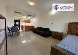 Living / Dining Room image for: Apartment - 1 Bathroom for sale in Marina Apartments G - Al Hamra Marina Residences - Al Hamra Village - Ras Al Khaimah, Image 1