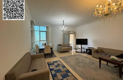 Apartment - 2 Bedrooms - 3 Bathrooms for rent in Al Khor Tower B1 - Al Khor Towers - Ajman Downtown - Ajman